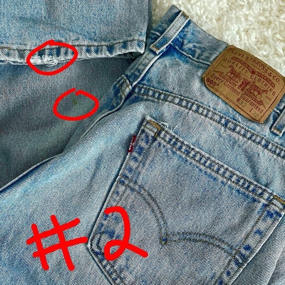 Levi’s 505 - 33W X 32L - Picture 4 of 5